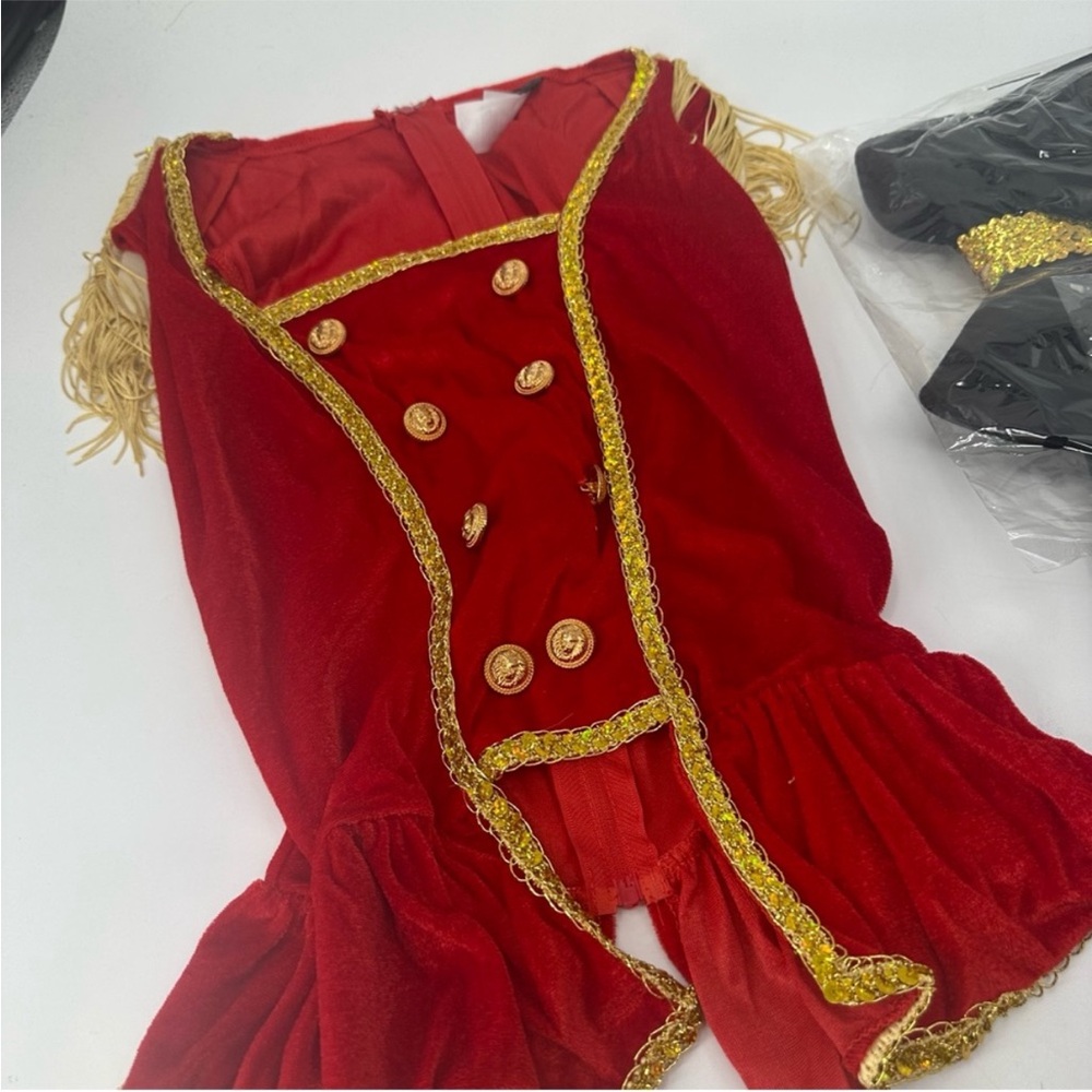 Dreamgirl The Lion Tamer Circus Adult Costume Size Small NWOT - Picture 12 of 14